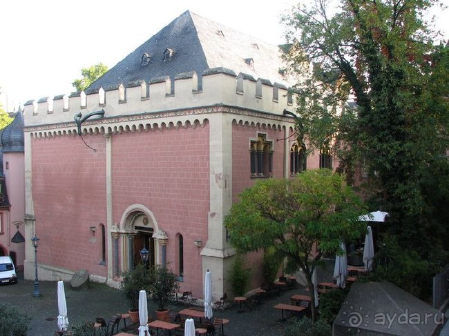 Майнц - город на 50- паралели