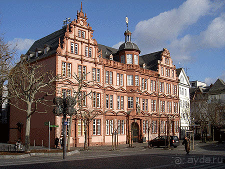 Майнц - город на 50- паралели