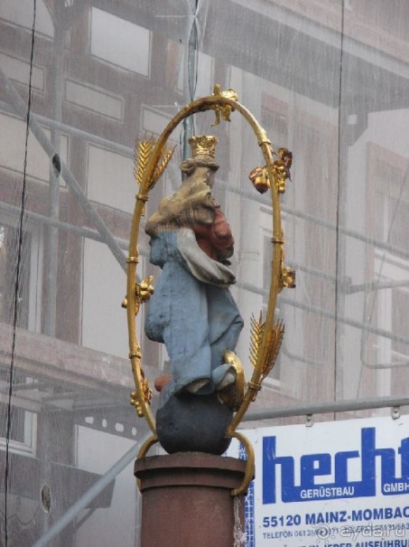 Майнц - город на 50- паралели