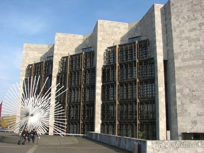 Майнц - город на 50- паралели