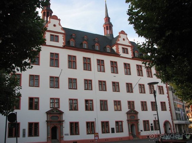 Майнц - город на 50- паралели