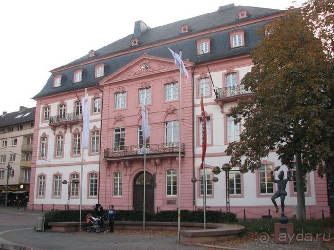 Майнц - город на 50- паралели