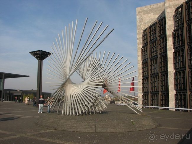 Майнц - город на 50- паралели