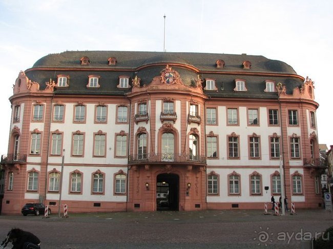 Майнц - город на 50- паралели