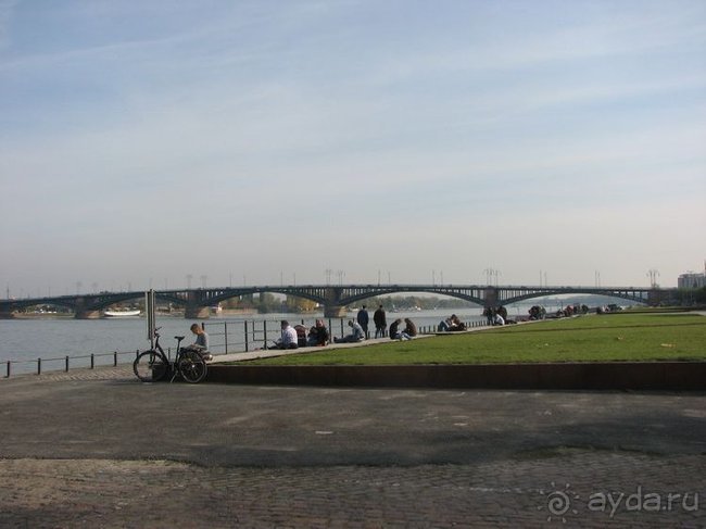 Майнц - город на 50- паралели