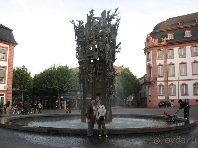 Майнц - город на 50- паралели