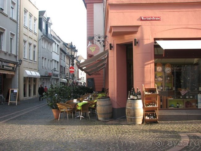 Майнц - город на 50- паралели