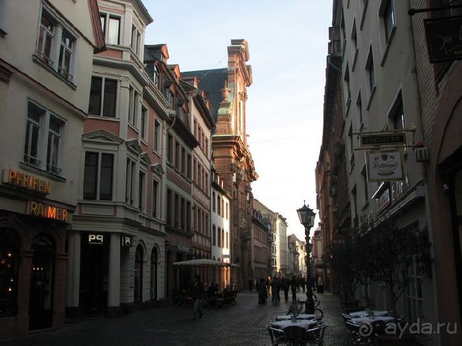 Майнц - город на 50- паралели