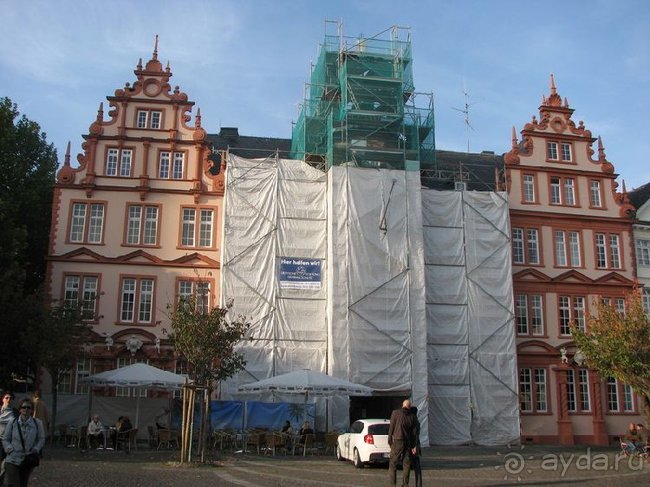 Майнц - город на 50- паралели