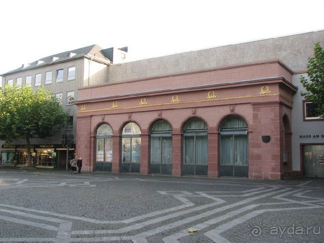 Майнц - город на 50- паралели