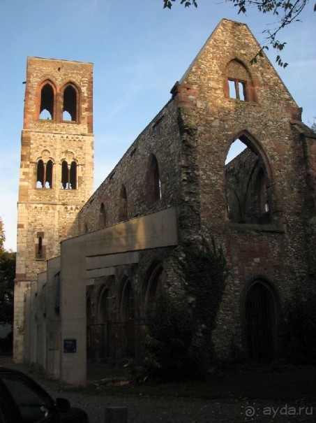 Майнц - город на 50- паралели