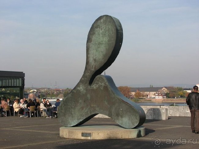 Майнц - город на 50- паралели