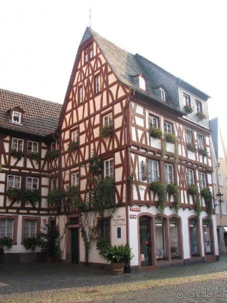 Майнц - город на 50- паралели