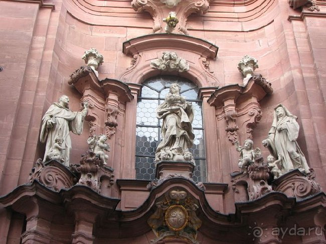 Майнц - город на 50- паралели