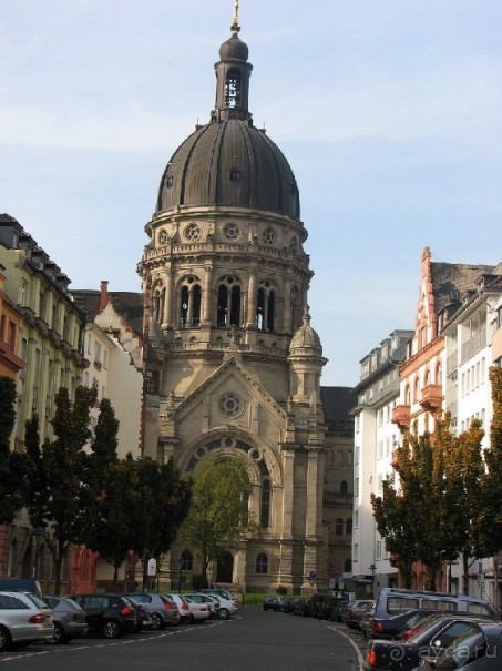 Майнц - город на 50- паралели