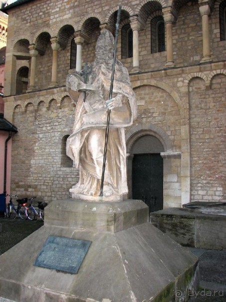 Майнц - город на 50- паралели