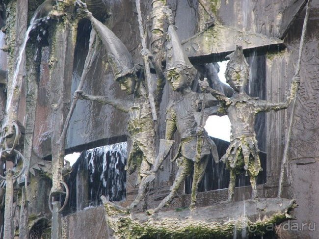 Майнц - город на 50- паралели