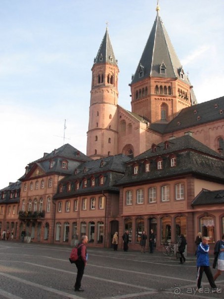 Майнц - город на 50- паралели