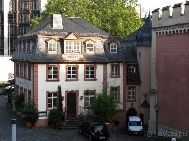 Майнц - город на 50- паралели