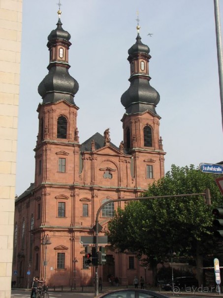 Майнц - город на 50- паралели