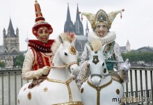 KЁЛЬНСКАЯ МОЗАИКА / Гей-парад в Кельне, или "Шестое время года"