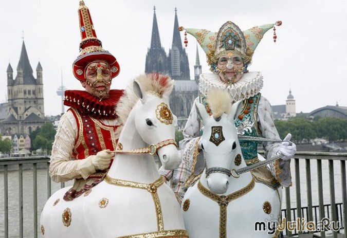KЁЛЬНСКАЯ МОЗАИКА / Гей-парад в Кельне, или "Шестое время года"