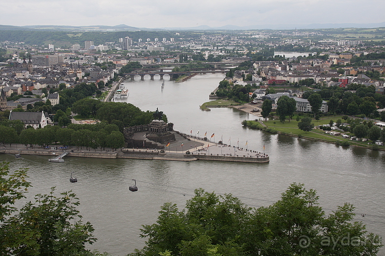 Замок Stolzenfels/Штольценфельз