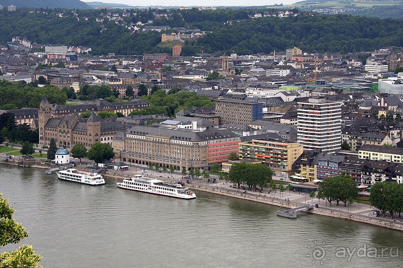 Замок Stolzenfels/Штольценфельз