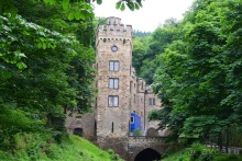 Замок Stolzenfels/Штольценфельз