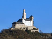 Замок Stolzenfels/Штольценфельз