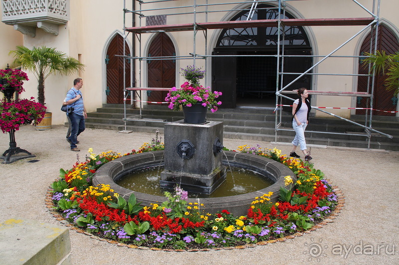 Замок Stolzenfels/Штольценфельз