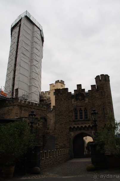 Замок Stolzenfels/Штольценфельз