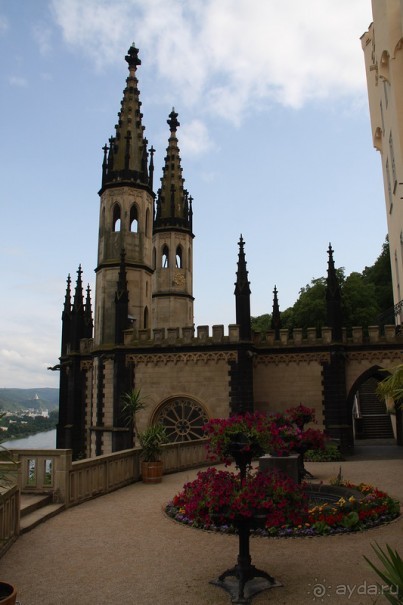 Замок Stolzenfels/Штольценфельз