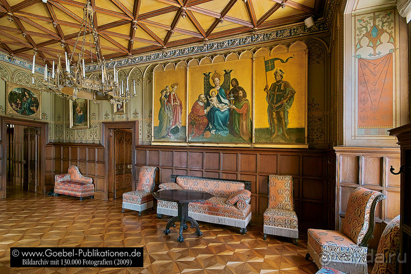 Замок Stolzenfels/Штольценфельз