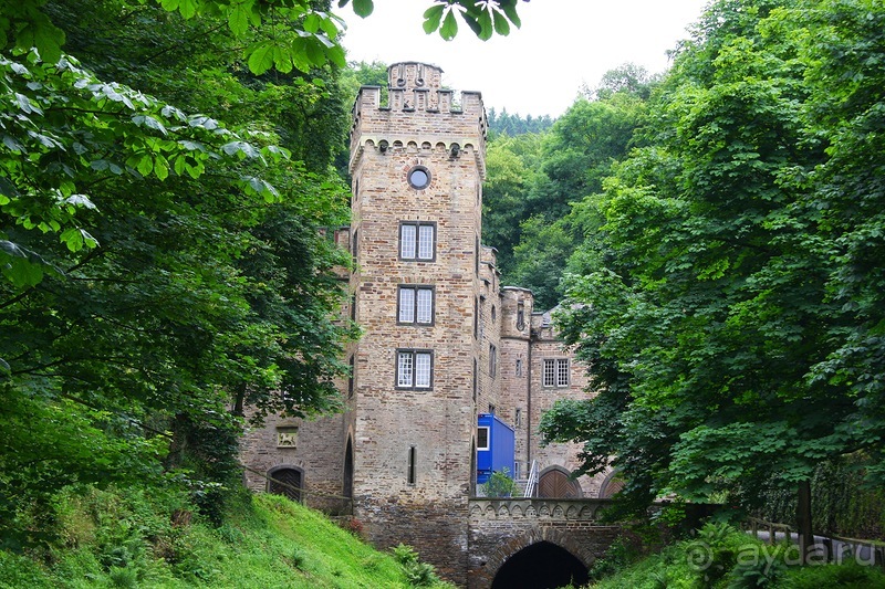 Замок Stolzenfels/Штольценфельз