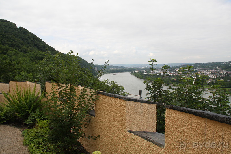 Замок Stolzenfels/Штольценфельз