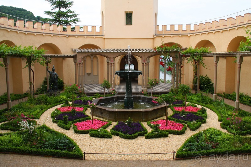 Замок Stolzenfels/Штольценфельз