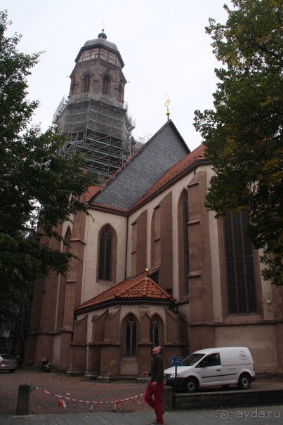 Большой город Гёттинген