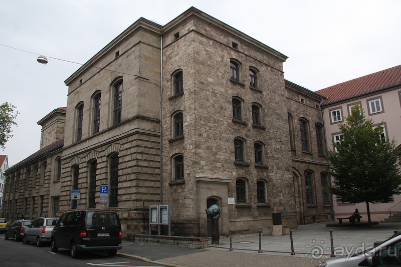 Большой город Гёттинген