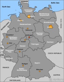 Большой город Гёттинген