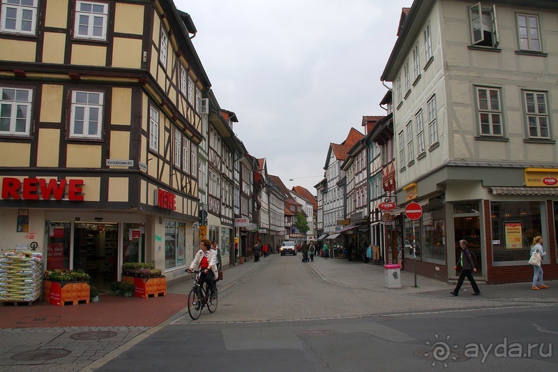 Большой город Гёттинген