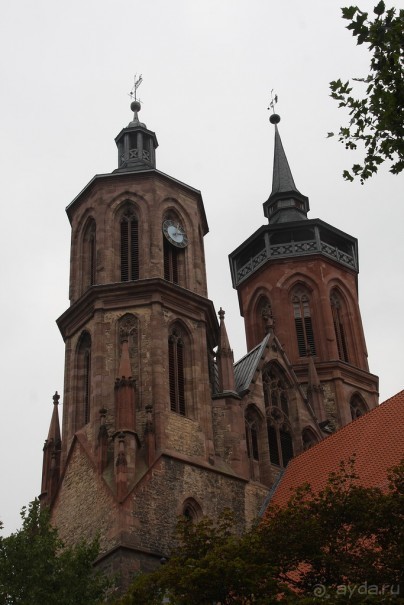 Большой город Гёттинген