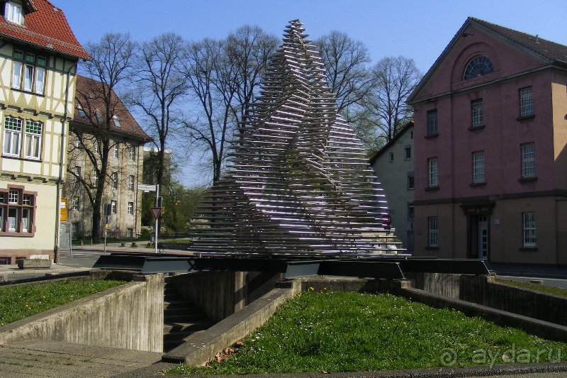 Большой город Гёттинген