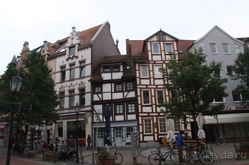 Большой город Гёттинген