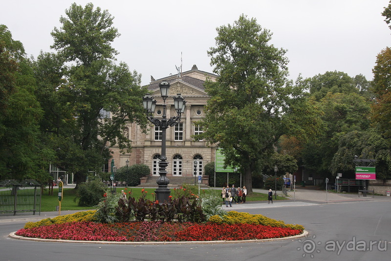 Большой город Гёттинген