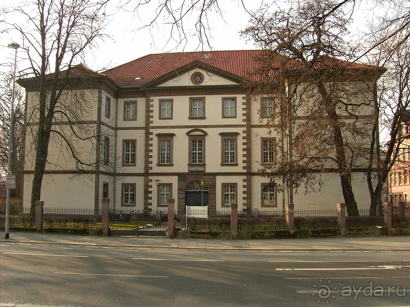 Большой город Гёттинген