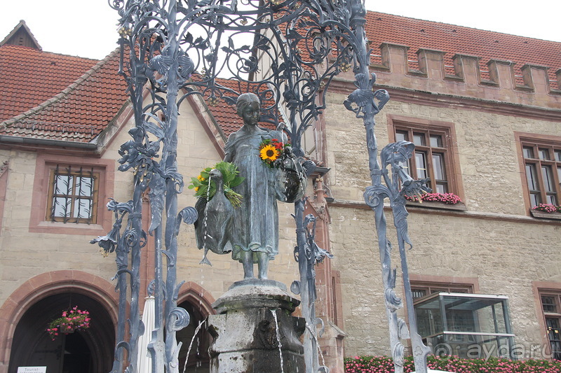 Большой город Гёттинген