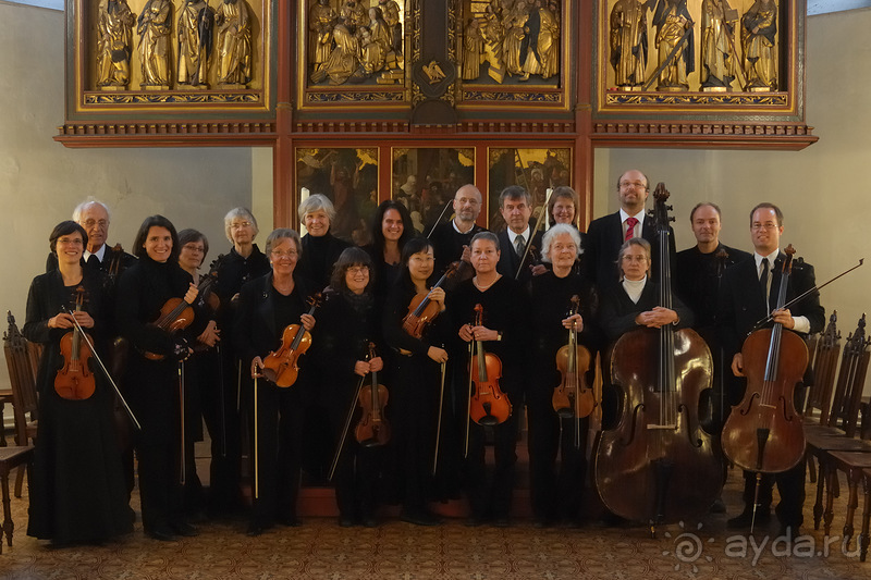 Большой город Гёттинген