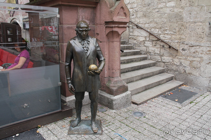 Большой город Гёттинген