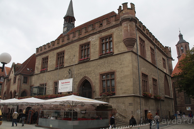 Большой город Гёттинген